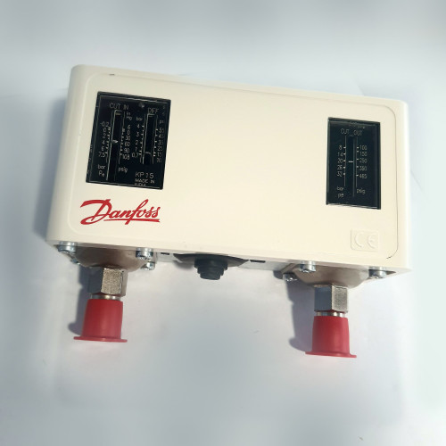 Danfoss 0601103 KP1 Low Pressure Contro Manual 0.27Bar
