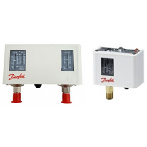 Danfoss 0601103 KP1 Low Pressure Contro Manual 0.27Bar