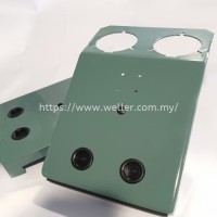 OIL PRESSURE GAUGE BRACKET (2 HOLE / 3 HOLE)